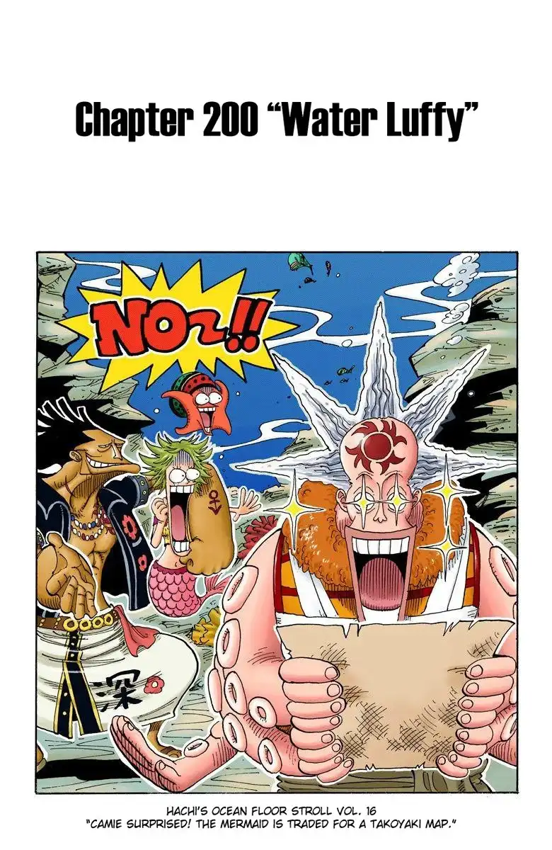 One Piece - Digital Colored Comics Chapter 200 2